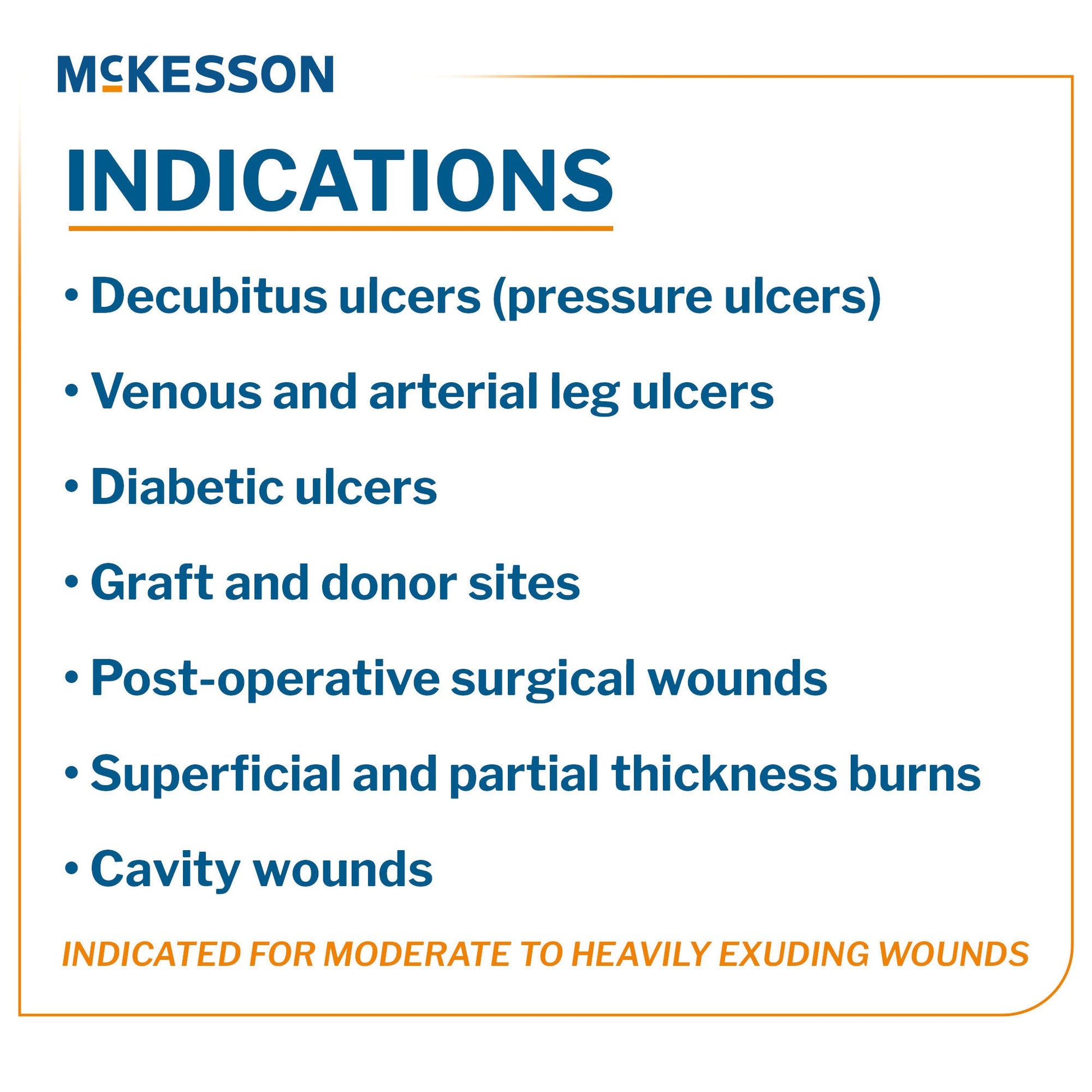 McKesson Gelling Fiber Wound Dressing