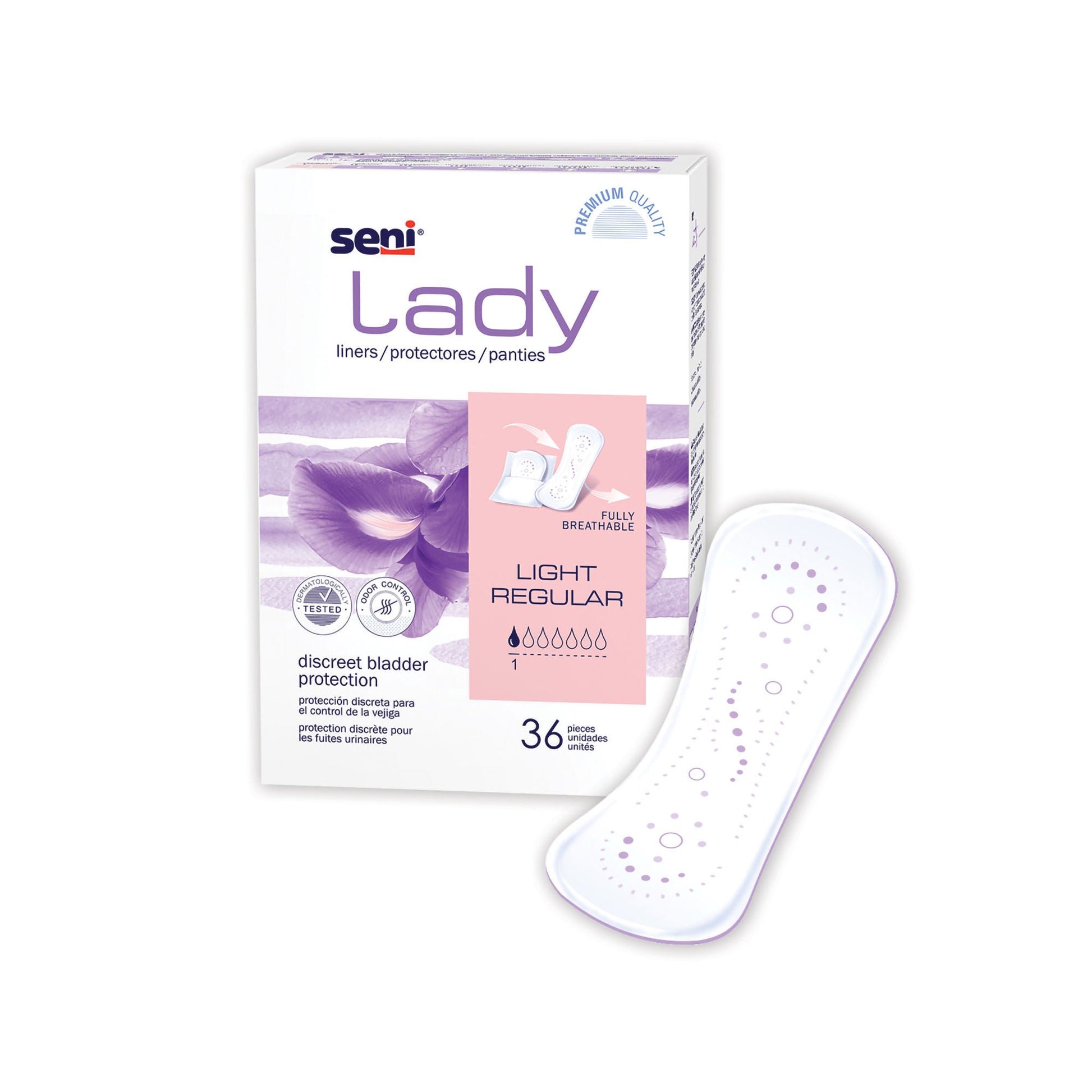 Seni® Lady Light Liners, Regular