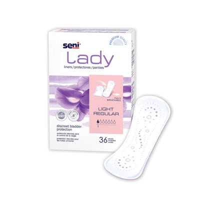 Seni® Lady Light Liners, Regular