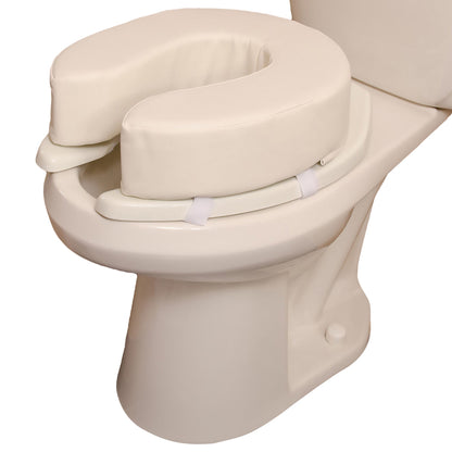 DMI® Vinyl Toilet Seat Cushion, 4 Inch Height
