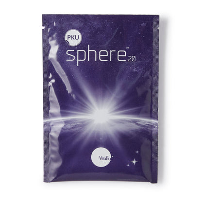 PKU sphere™ 20 Vanilla GMP-Based Formula for use in Dietary Management of PKU