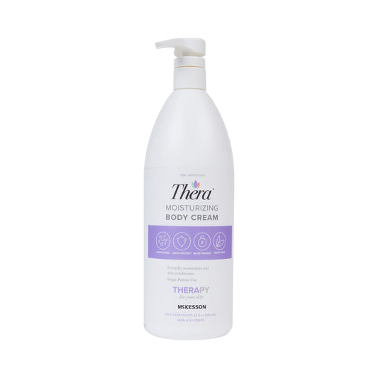 McKesson Thera® Moisturizing Cream Pump, Pump Bottle