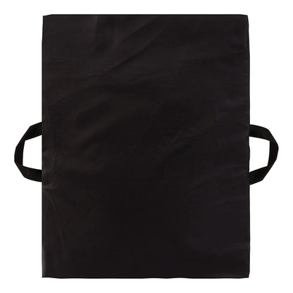 Mabis® Wheelchair Seat Cushion, Black, 16 D x 20 W x 2 H in.