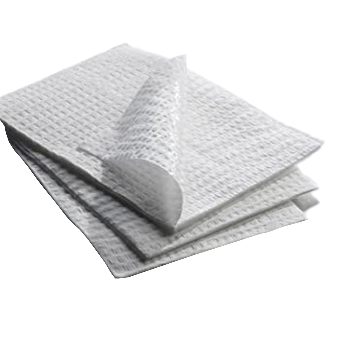 Graham Medical Nonsterile White Procedure Towel