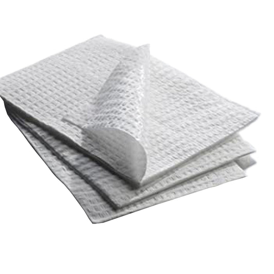 Graham Medical Nonsterile White Procedure Towel