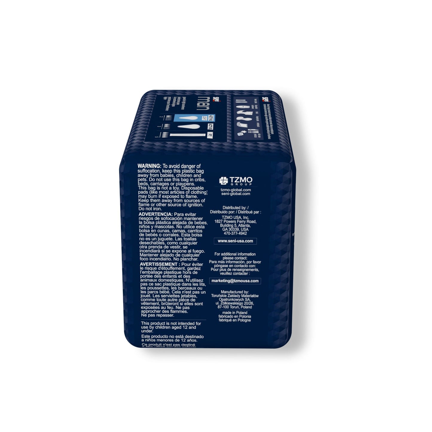 Seni® Man Active Light Bladder Control Guards