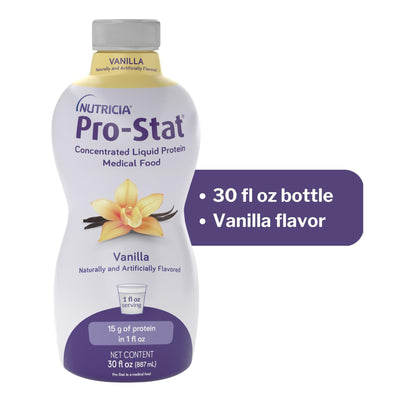 Pro-Stat® Vanilla Concentrated Liquid Protein Medical Food, bottle