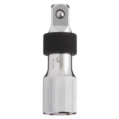 Milwaukee 1/2" Drive 3" Locking Extension 43-24-9306 | 1/2 in Drive, Chrome Vanadium Steel