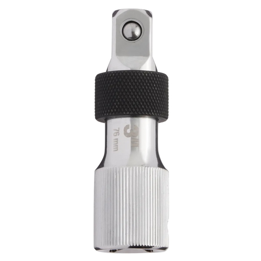 Milwaukee 1/2" Drive 3" Locking Extension 43-24-9306 | 1/2 in Drive, Chrome Vanadium Steel