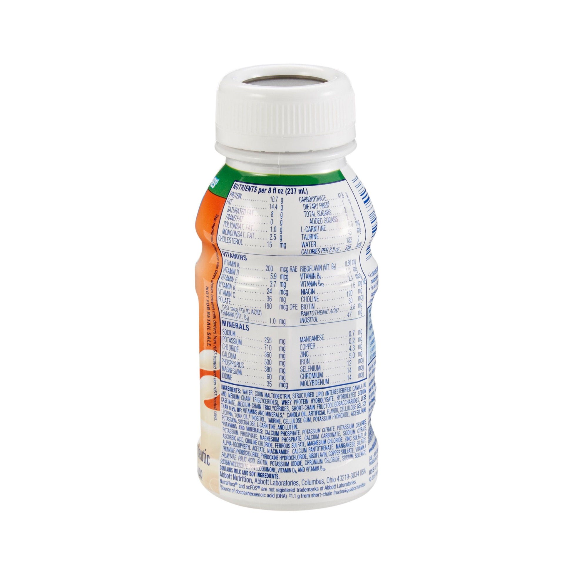 PediaSure® Peptide 1.5 Cal Peptide-Based Nutrition, Vanilla, Bottle
