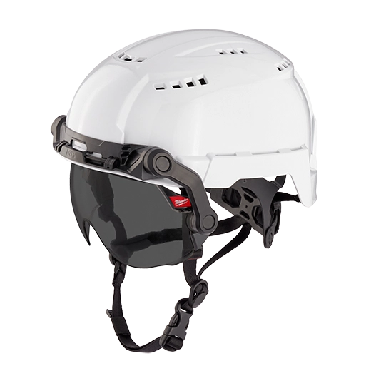 Milwaukee BOLT Eye Visor - Tinted Dual Coat Lens (Compatible with Safety Helmets) 48-73-1416