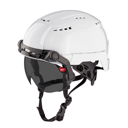 Milwaukee BOLT Eye Visor - Tinted Dual Coat Lens (Compatible with Safety Helmets) 48-73-1416
