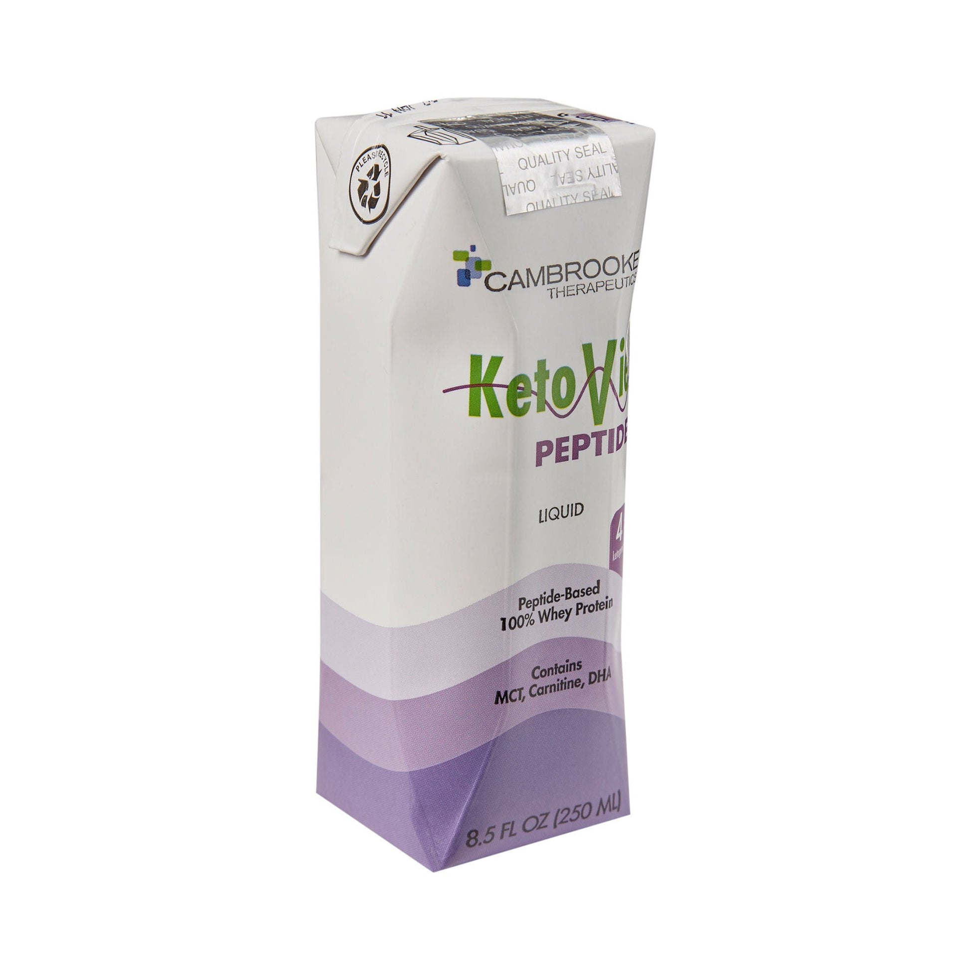 KetoVie™ Peptide 4:1 Ketogenic Medical Food, carton