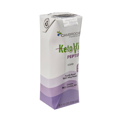 KetoVie™ Peptide 4:1 Ketogenic Medical Food, carton