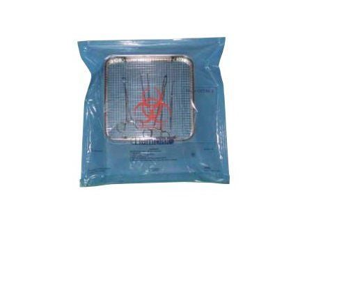 Humipak® Moist Instrument Pouch 16 X 17 Inch, Half Din Size