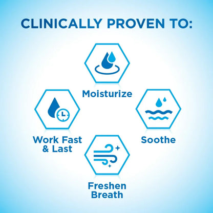 Biotene Dry Mouth Oral Rinse Fresh Mint, Bottle