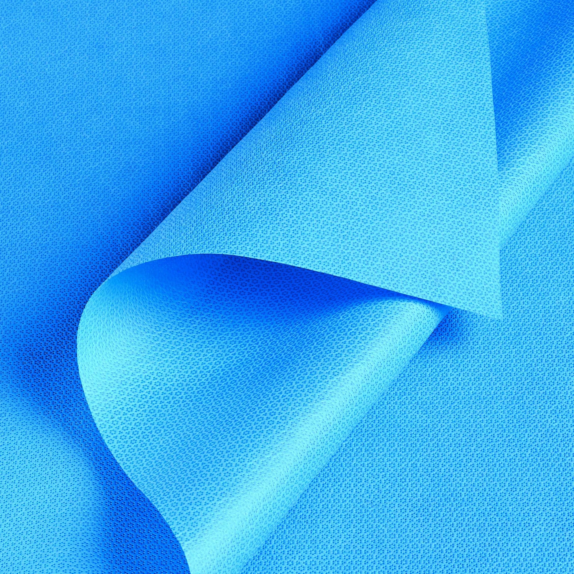 HALYARD* H600 Sterilization Wrap Dark Blue Single Layer SMS Polypropylene Steam / EO Gas