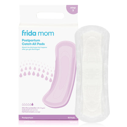 frida mom Feminine Pad Postpartum Heavy Absorbency