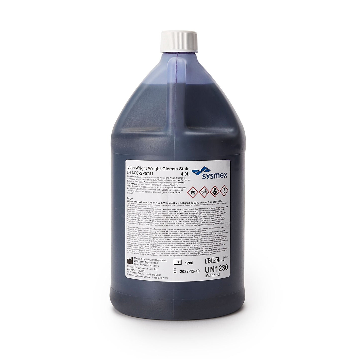 Chemistry Reagent Isopropanol Alcohol 70% 1 gal.