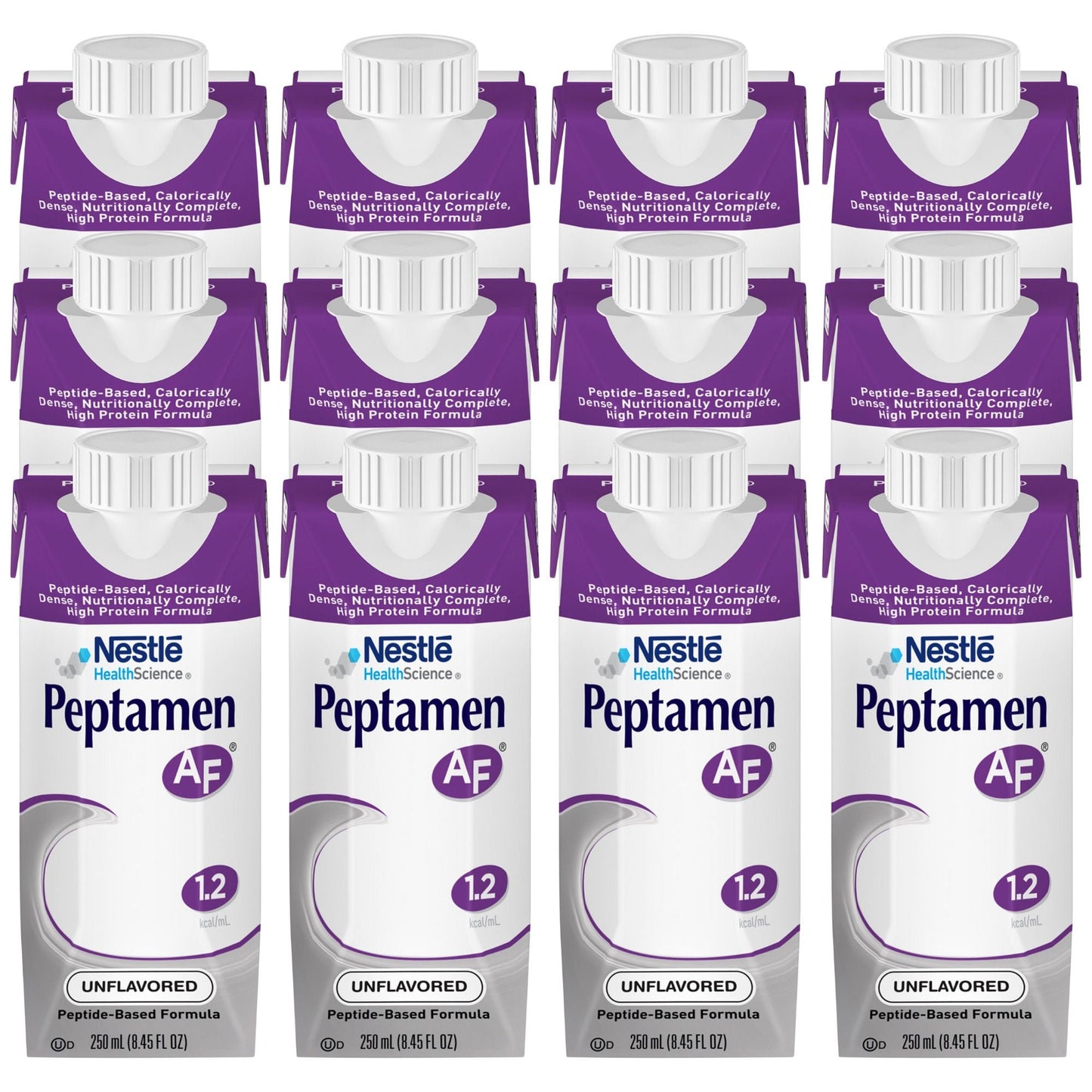 Peptamen AF® Peptide-Based Calorically Dense High Protein Formula