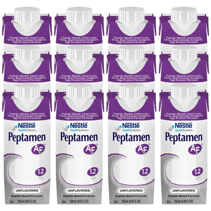 Peptamen AF® Peptide-Based Calorically Dense High Protein Formula
