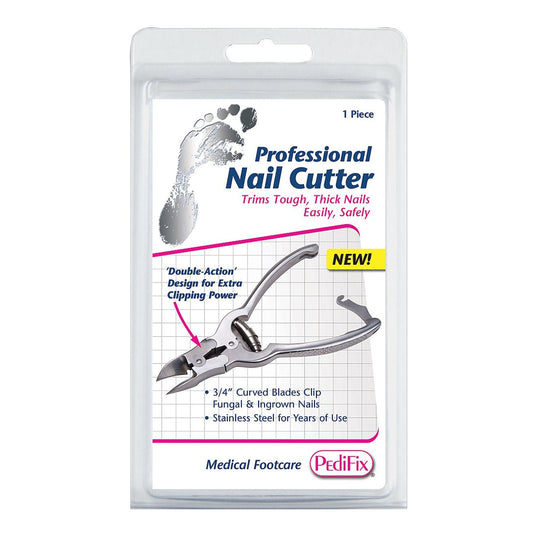 Nail Cutter Concave Jaw Stainless Steel