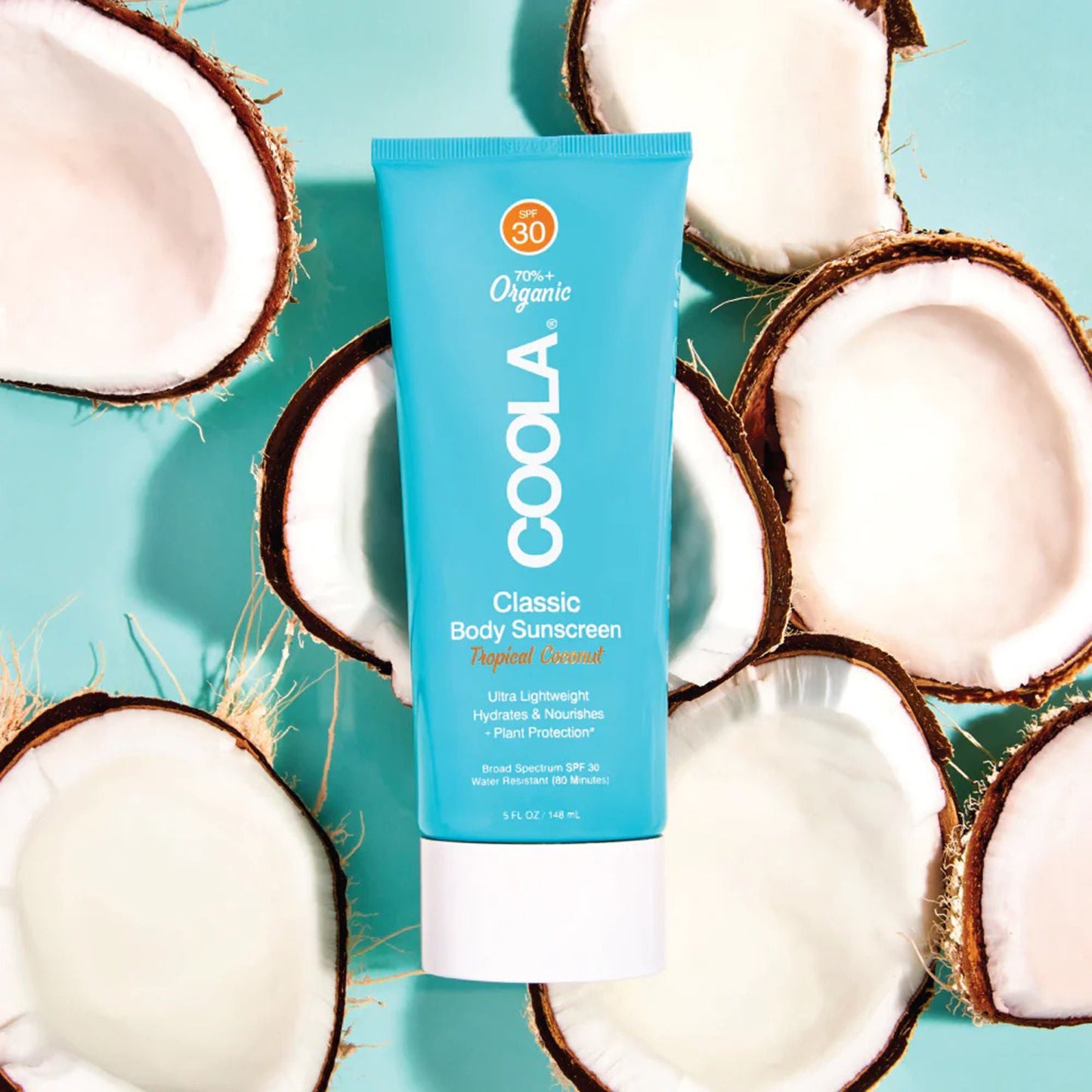 Coola® Classic Body Sunscreen SPF 30 Tropical Coconut Scent, Tube