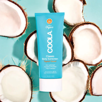 Coola® Classic Body Sunscreen SPF 30 Tropical Coconut Scent, Tube