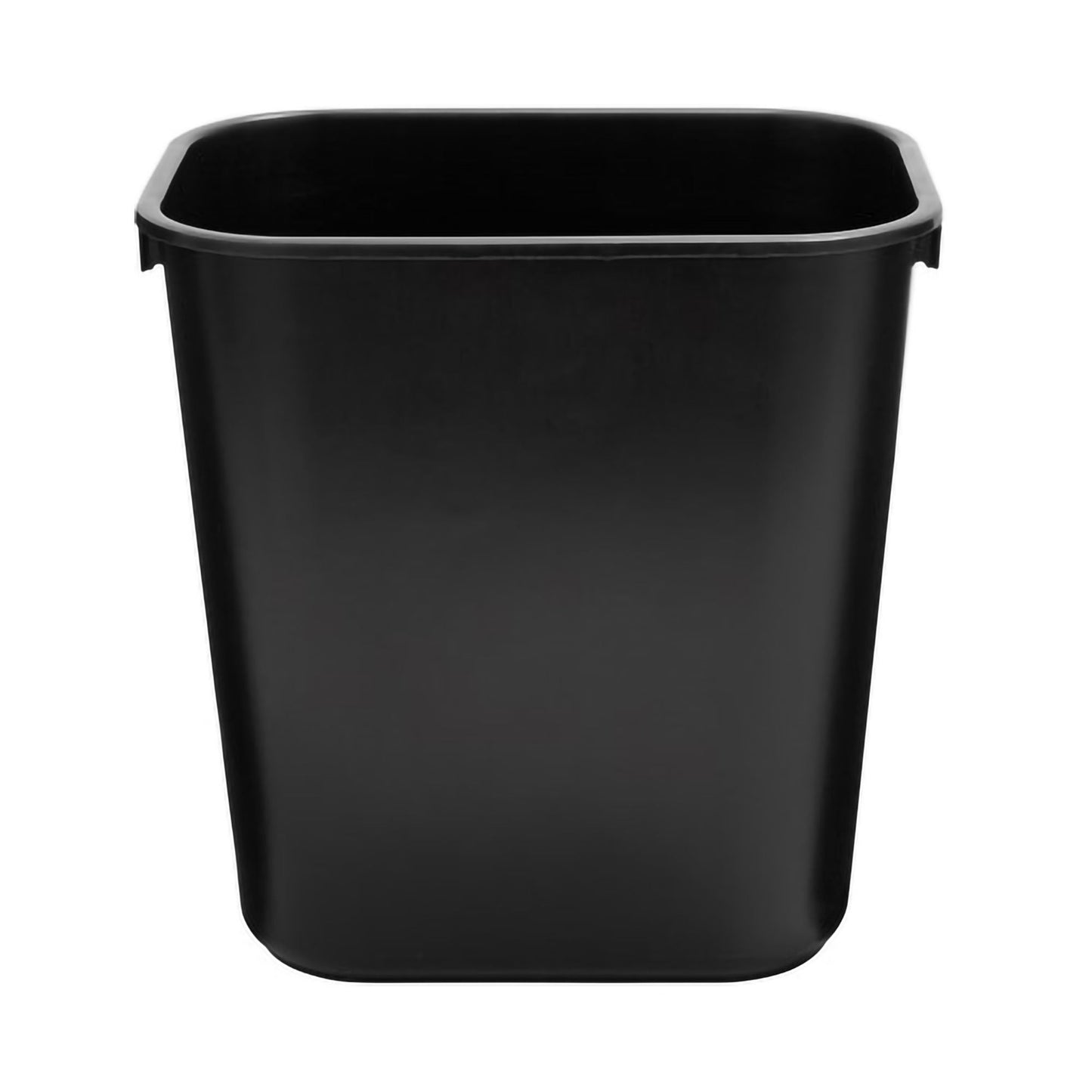 Deskside Wastepaper Basket, Black