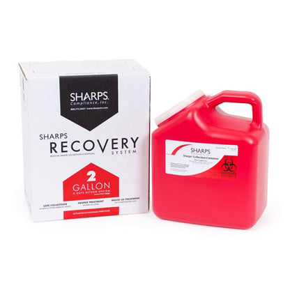 The Sharps Disposal by Mail System® Pro-Tec® Mailback Sharps Container