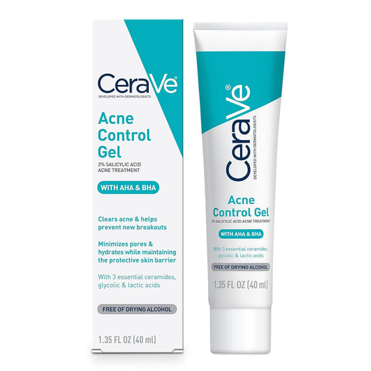 CeraVe® 2% Salicylic Acid Acne Control Gel, Tube
