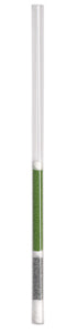 Prepacked Reaction Tube CHN/CN/N Costech Transparent Silica - Alpha Resources part AEX1220 (replaces Costech 061112)
