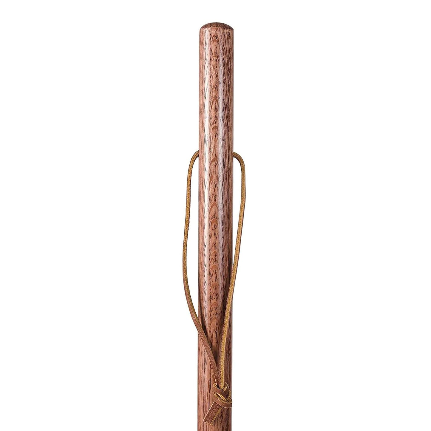 Brazos™ Twisted Oak Backpacker Handcrafted Walking Stick, 48-Inch Height