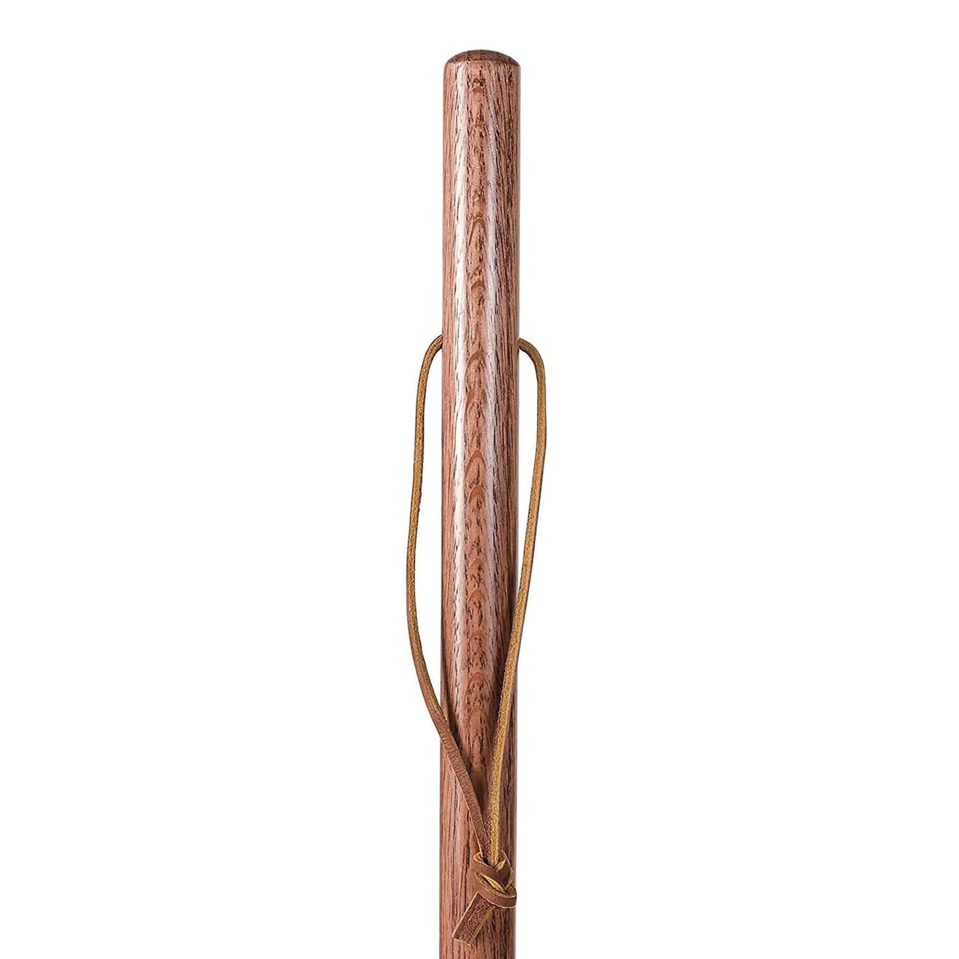 Brazos™ Twisted Oak Backpacker Handcrafted Walking Stick, 48-Inch Height