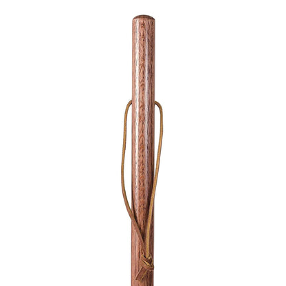 Brazos™ Twisted Oak Backpacker Handcrafted Walking Stick, 48-Inch Height