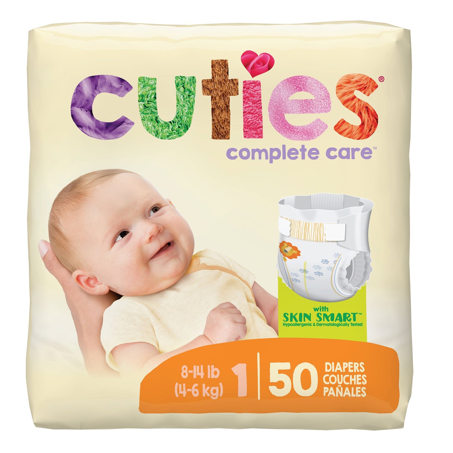 Cuties® Premium Diaper