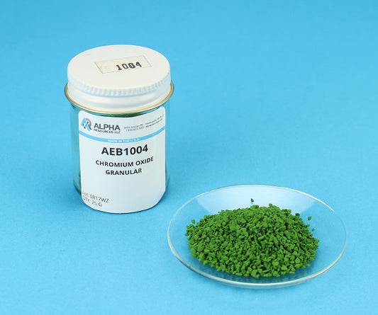 Alpha Resources Chromium Oxide, Granular AEB1004