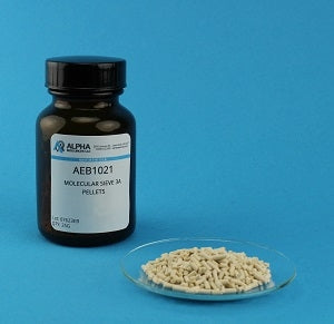 Alpha Resources Molecular Sieve 3A, Pellets – Analyzer Consumable – AEB1021