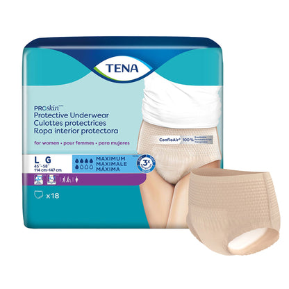 Tena® ProSkin™ Maximum Absorbent Underwear for Women