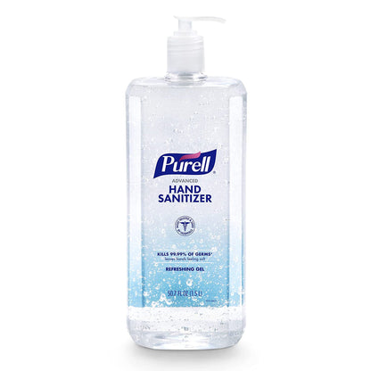 Purell® Advanced Hand Sanitizer, Pump Bottle