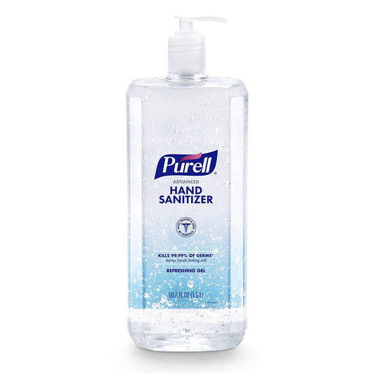 Purell® Advanced Hand Sanitizer, Pump Bottle
