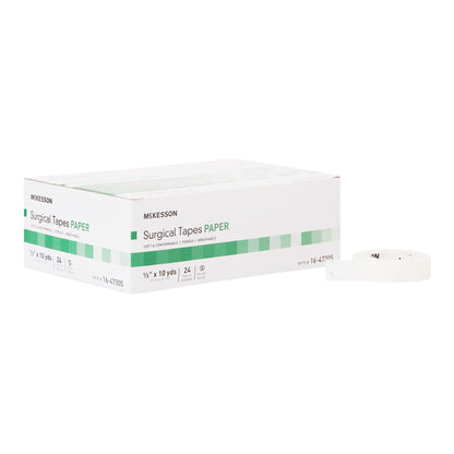 McKesson Paper Medical Tape, White