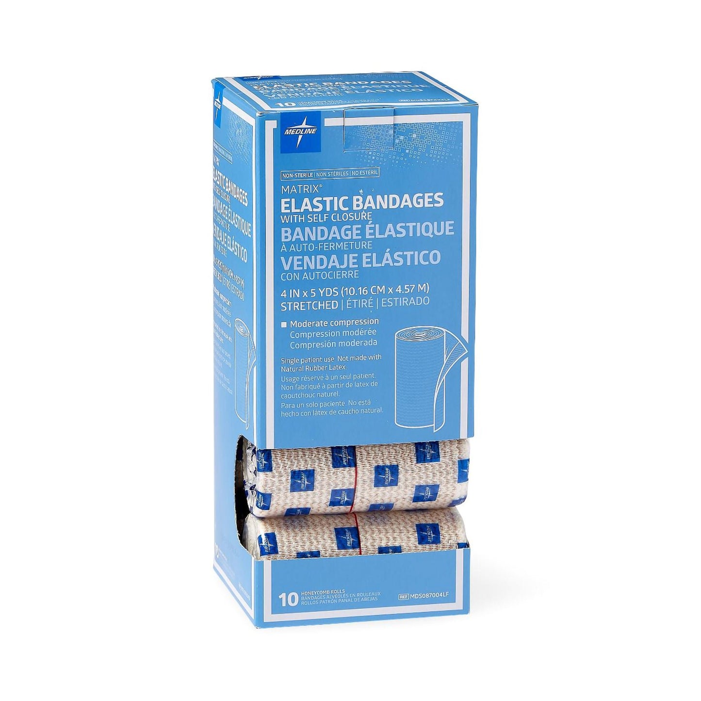 Matrix Double hook-and-loop closure Elastic Bandage