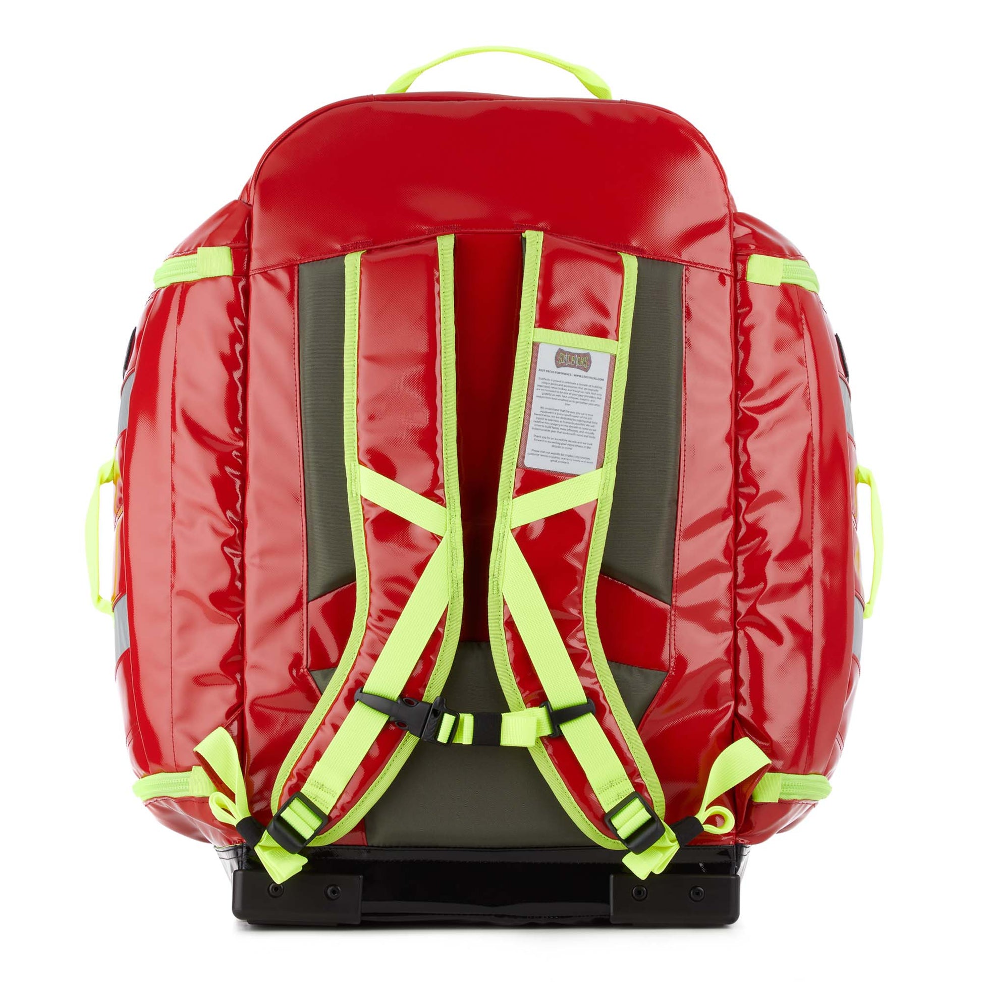 G3 Breather Emergency Airway Management Pack Red Urethane-Coated Tarpaulin X 7 Inch