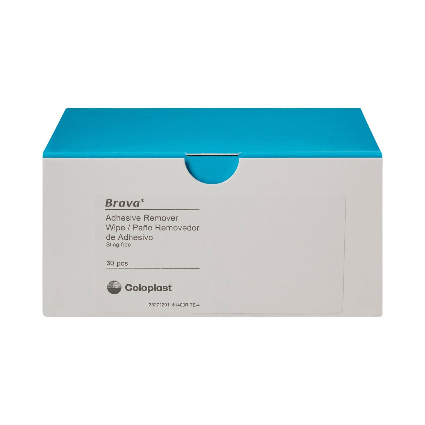 Brava® Adhesive Remover Wipes, Alcohol-Free, No-Sting Formula
