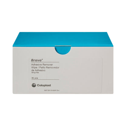 Brava® Adhesive Remover Wipes, Alcohol-Free, No-Sting Formula
