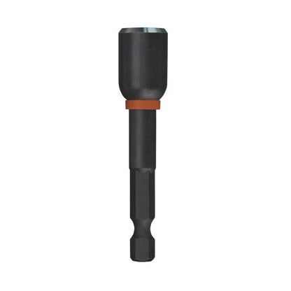 Milwaukee SHOCKWAVE Impact Duty 1/4” x 2-9/16” Magnetic Nut Driver Bulk 10 49-66-4732 | 1/4" Drive