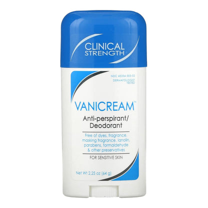 Vanicream Antiperspirant / Deodorant Solid Unscented