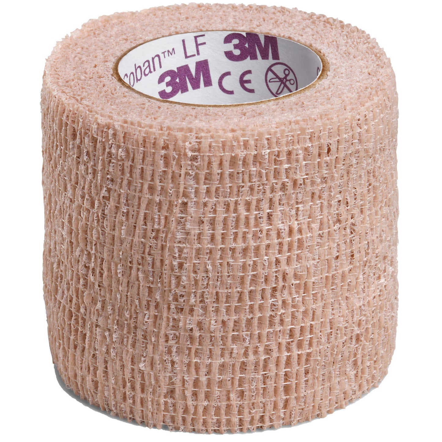 3M™ Coban™ LF Self-adherent Closure Cohesive Bandage, Tan