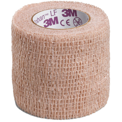 3M™ Coban™ LF Self-adherent Closure Cohesive Bandage, Tan